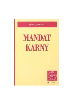 Mandat Karny