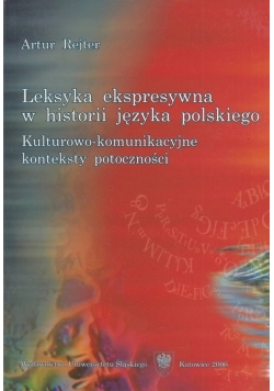 Leksyka ekspresywna w historii języka polskiego