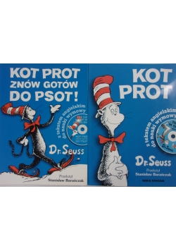 Kot Prot / Kot Prot znów gotów do psot! Zestaw 2 książek