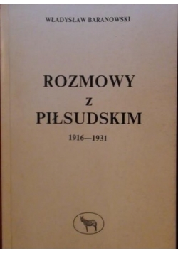Rozmowy z Piłsudskim