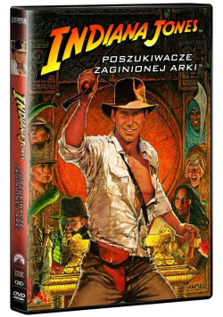 Indiana Jones i poszukiwacze zaginionej Arki DVD