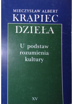 U podstawy rozumienia kultury