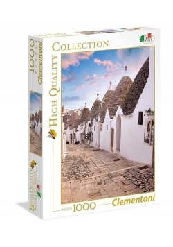Puzzle High Quality Collection Tuscany Alberobello 1000