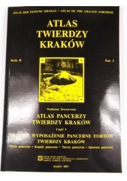 Atlas twierdzy Kraków