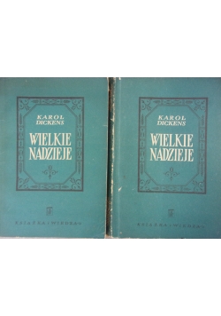 Wielkie nadzieje. Tom I-II