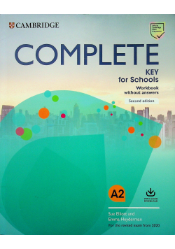 Complete Key for Schools Workbook without answers