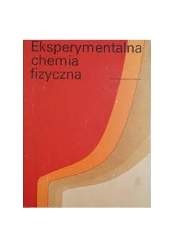 Eksperymentalna chemia fizyczna