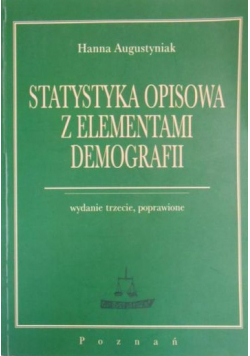 Statystyka opisowa z elementami demografii