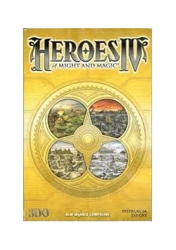 Heroes of might and magic IV, instrukcja do gry