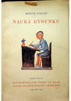 Nauka rysunku część druga 1934 r.