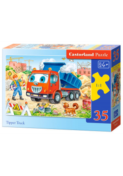 Puzzle Tipper Truck 35