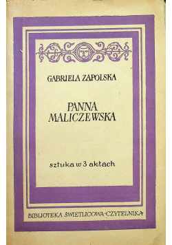 Panna Maliczewska