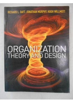 Organization Theory and Design