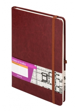 Notes A5 Kratka Formalizm Brąz ANTRA