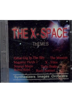 The X- Space CD