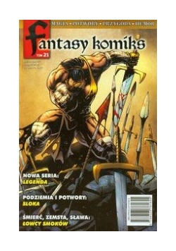 Fantasy Komiks t.21