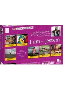 Gra edukacyjna memory I am  jestem nowa