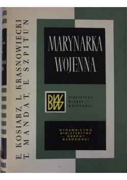 Marynarka wojenna, tom I