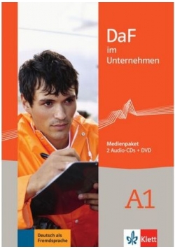 DaF im Unternehmen A1 Kurs und Ubungsbuch DVD nowa