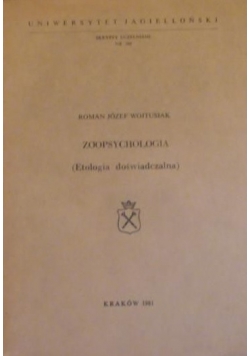 Zoopsychologia