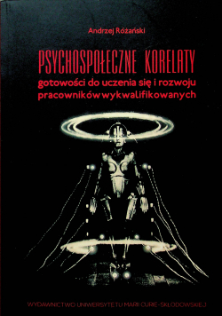 Psychospołeczne korelaty gotowości do uczenia się