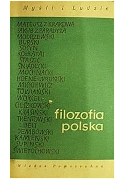 Filozofia polska, Tom II