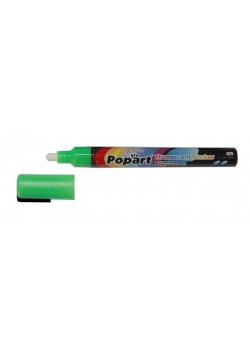 Marker kredowy 8g zielony D.RECT