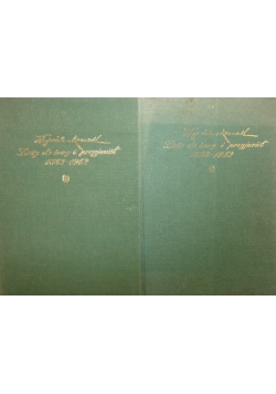 Listy do żony i przyjaciół 1883-1942,zestaw dwóch książek