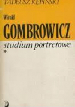 Witold Gombrowicz. Studium portretowe