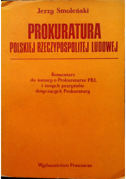 Prokuratura Polskiej Rzeczypospolitej Ludowej