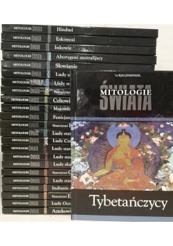 Mitologie świata, 24 książki