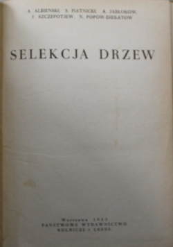 Selekcja drzew