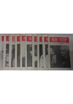 Non Stop, zestaw 10 czasopism