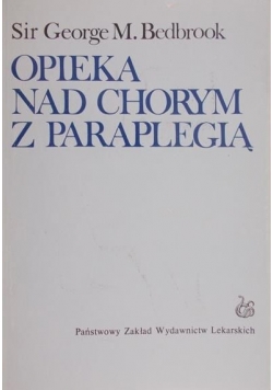 Opieka nad chorym z paraplegią