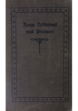 Das Neue Testament ,1945r.