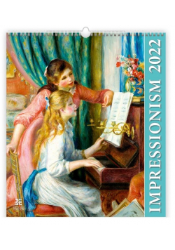 Kalendarz 2022 Impressionism HELMA