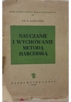 Nauczanie i wychowanie metodą harcerską, 1948 r.