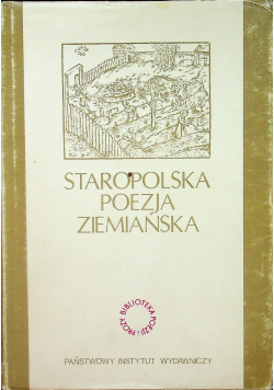 Staropolska Poezja Ziemiańska