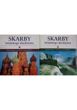 Skarby światowego dziedzictwa, 3 i 4