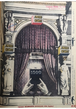 Przekrój nr 1500 do 1551
