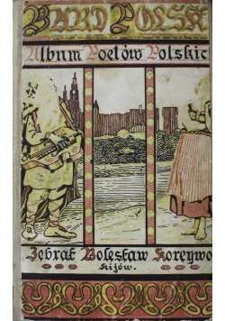 Album poetów Polskich 1909 r.