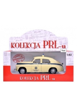Kolekcja PRL-u Warszawa M-20 Pogotowie Ratunkowe