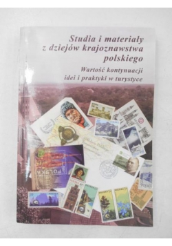Studia i materiały z dziejów krajoznawstwa polskiego
