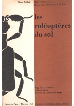 Les coleopteres du sol
