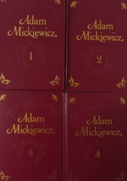 Adam Mickiewicz, tom 1-4