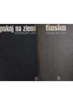 Pokój na ziemi /Fiasko
