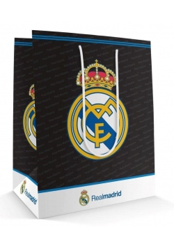 Torba papierowa mała Real Madrid