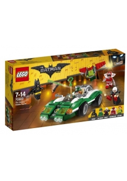Lego BATMAN 70903 Wyścigówka Riddlera