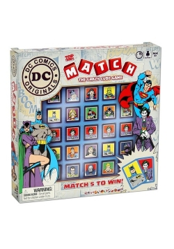 Top Trumps Match DC Superheroes
