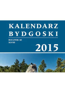 Kalendarz Bydgoski 2015